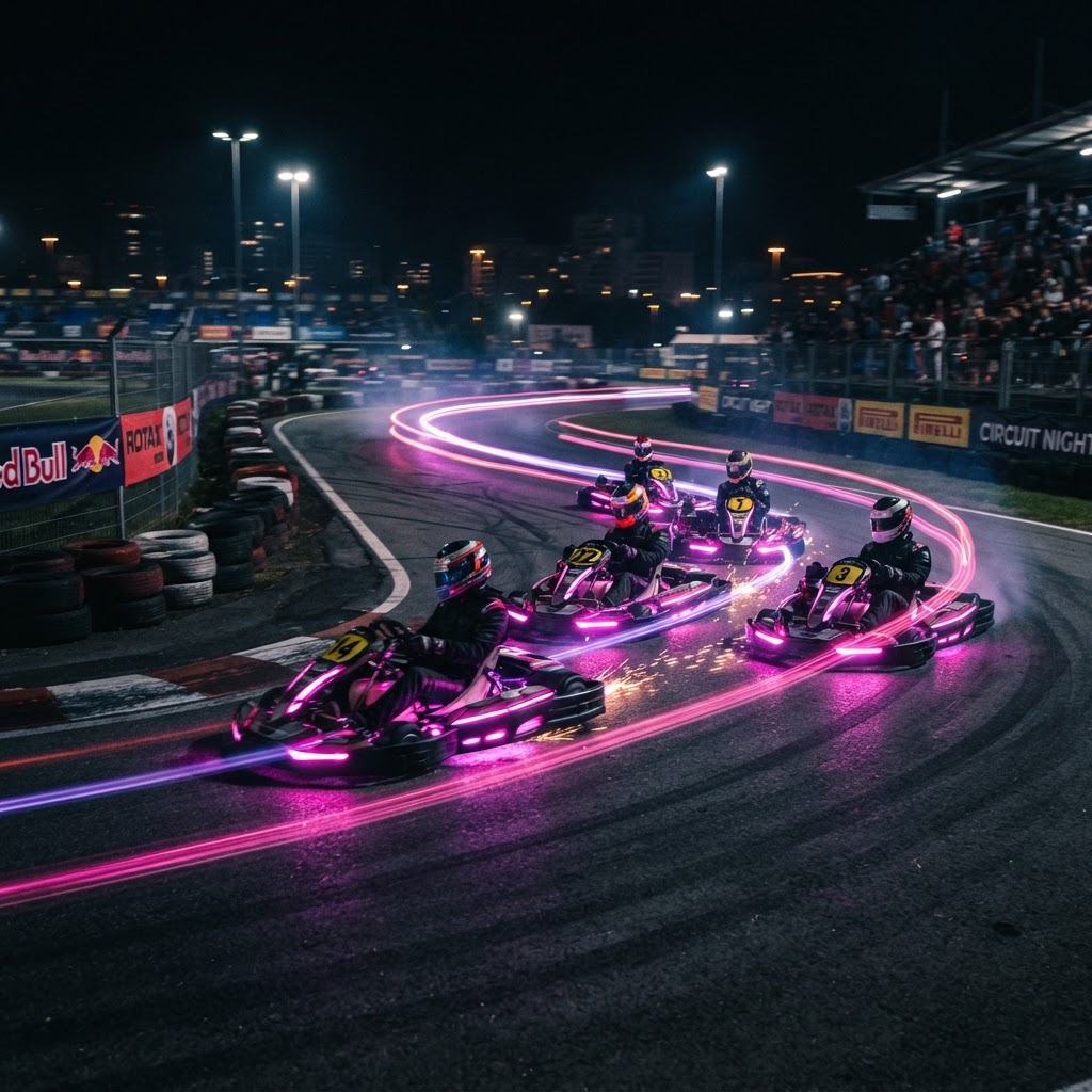 Night Sprint Series